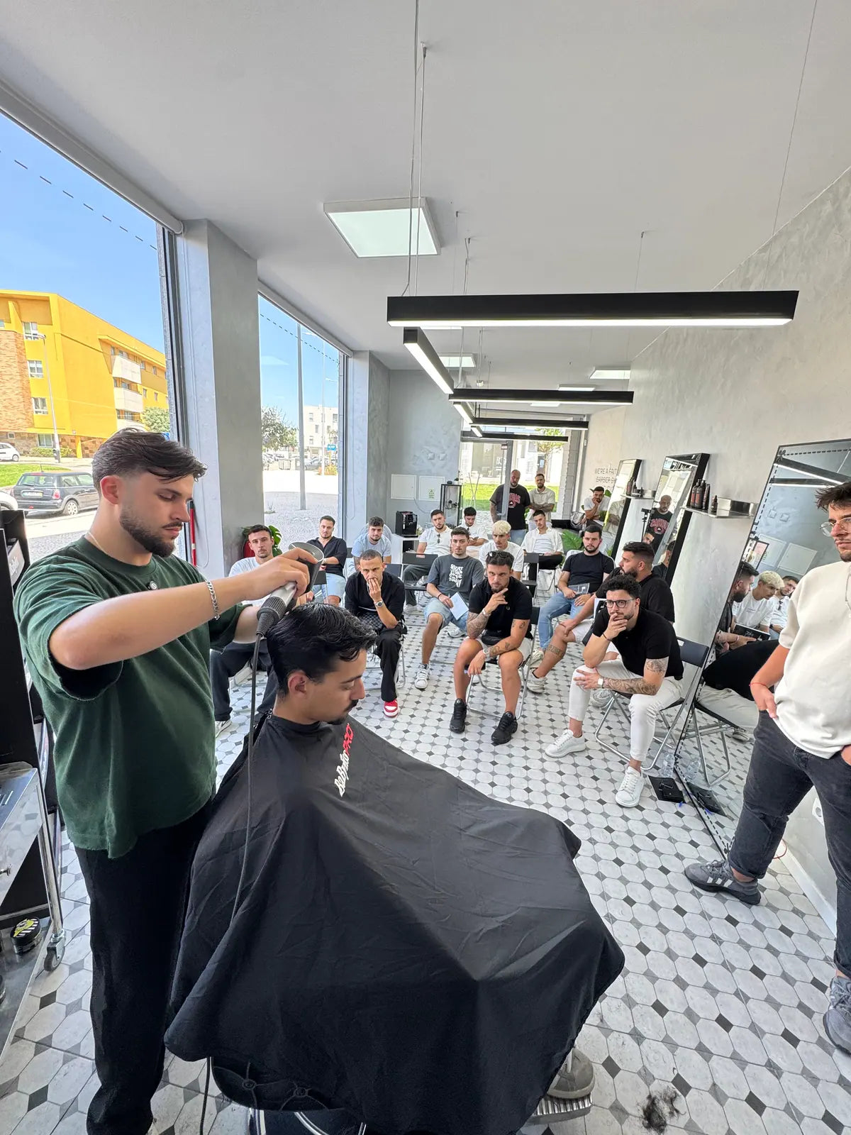 Barbershop Performance Training